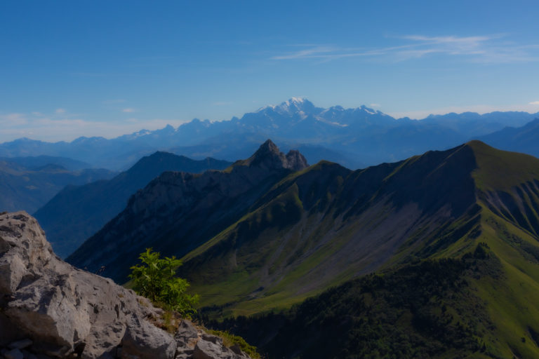 Projet 52 – S32 – Depuis la pointe de l’Arcalod