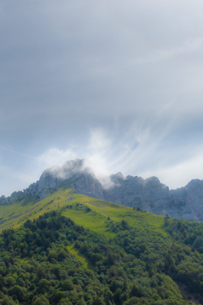 Au pied de l'Arclusaz