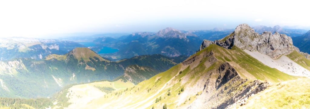 La Sambuy depuis la pointe de Chaurionde