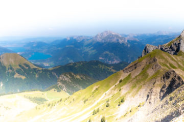 La Sambuy depuis la pointe de Chaurionde