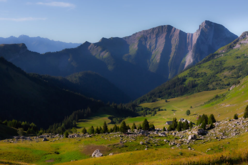 Les chalets d'Orgeval et le Pécloz