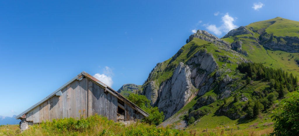 Au pied de l'Arcalod