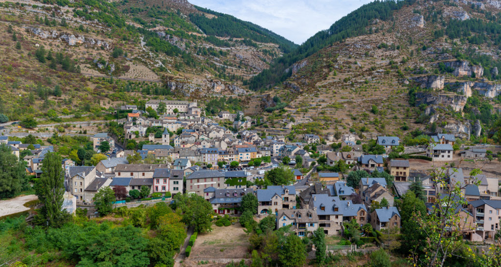 Village de Sainte Enimie