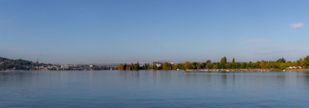 Panorama d'Annecy