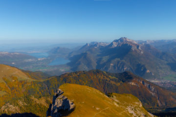 Panoramique depuis la pointe de la Sambuy