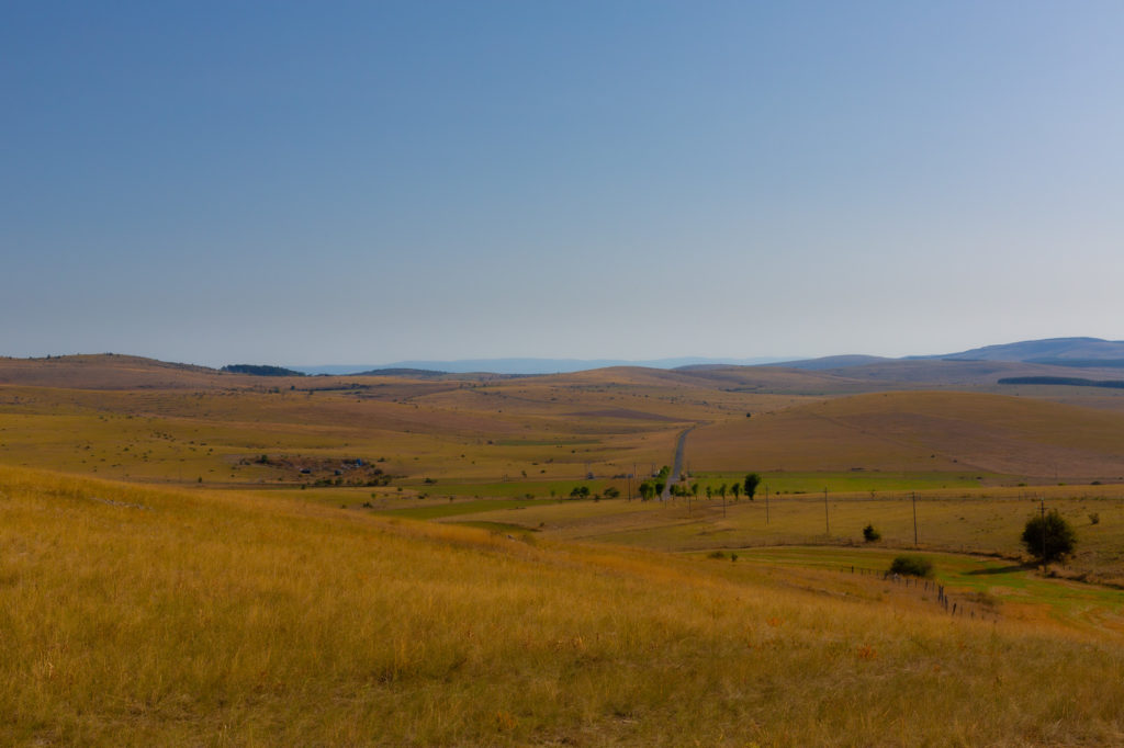 Paysage du causse Méjean