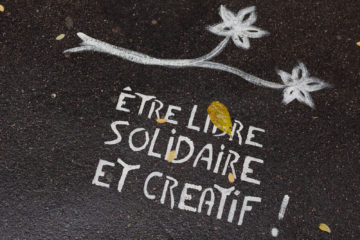 Etre libre solidaire et créatif