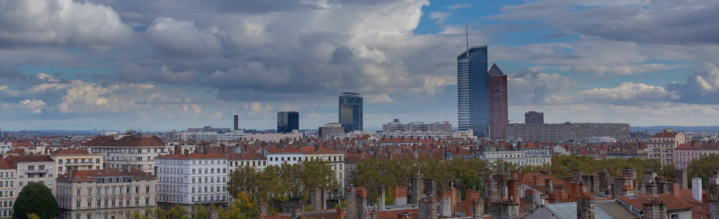 Panoramique de Lyon