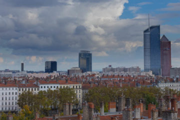 Panoramique de Lyon