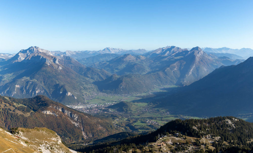 Vue depuis la Petite Sambuy