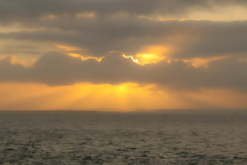 Projet 52 - 2020 - Coucher de soleil à la pointe Saint-Mathieu