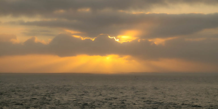 Projet 52 - 2020 - Coucher de soleil à la pointe Saint-Mathieu