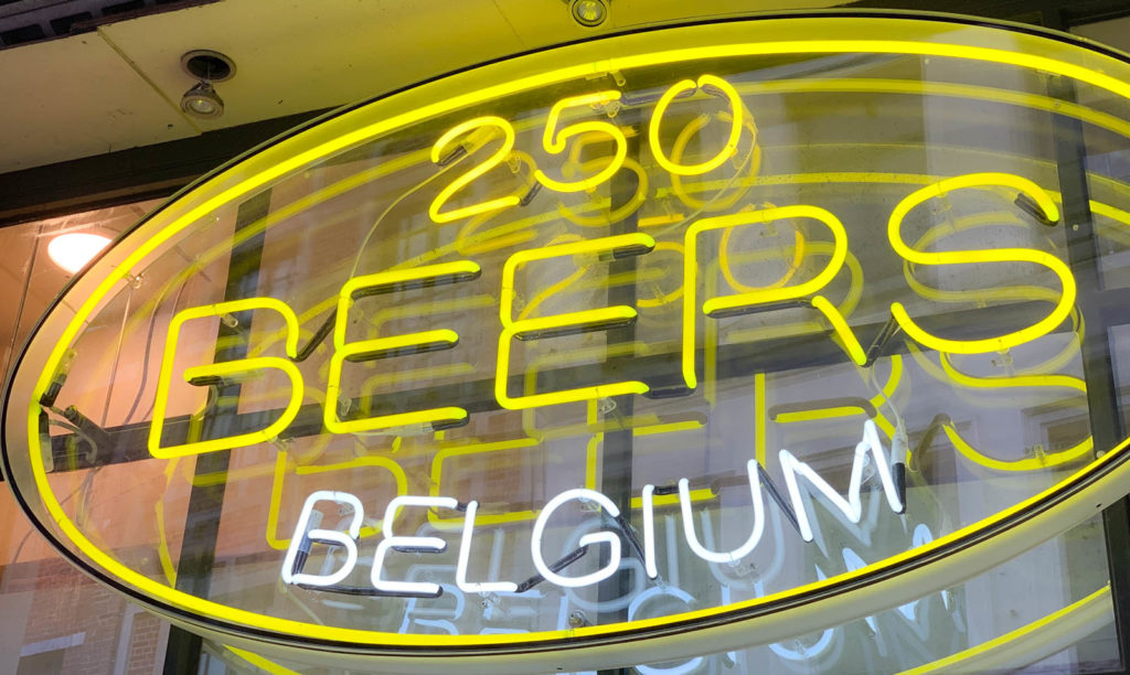 Bruxelles - Le pays de la bière