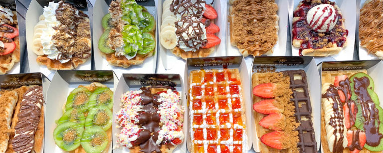 Bruxelles - Le pays des gaufres