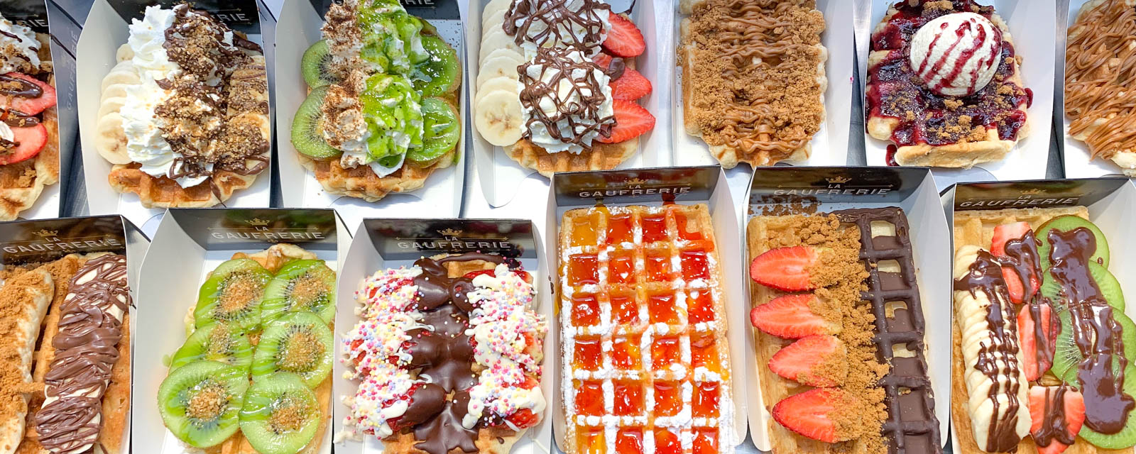 Bruxelles - Le pays des gaufres