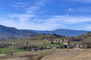 Chignin et les tours de Chignin