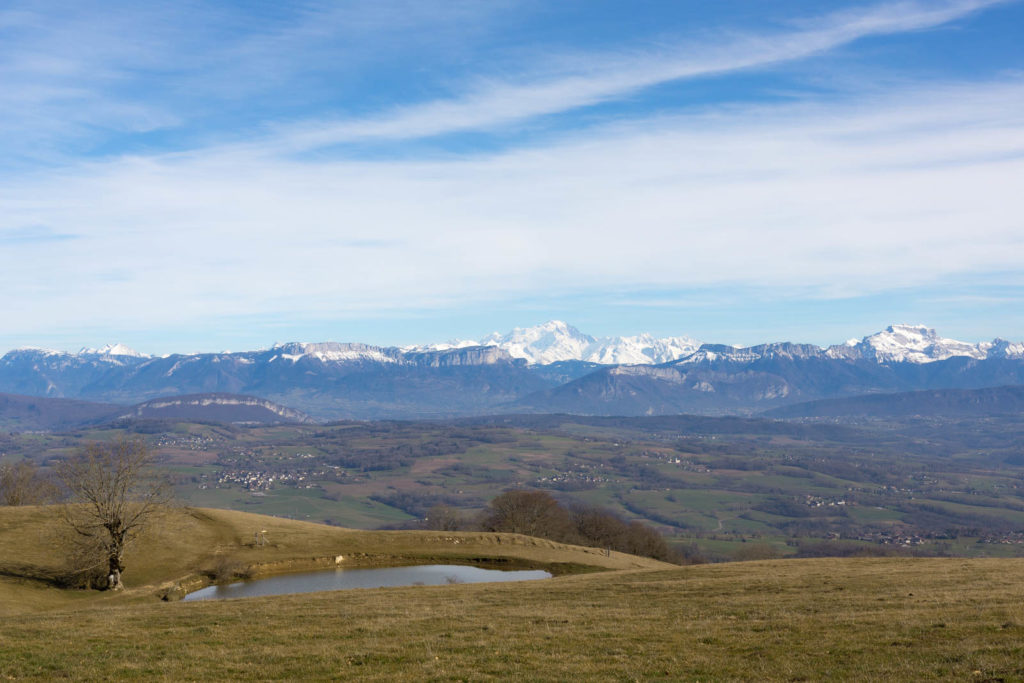 Panorama depuis la montagne des Princes