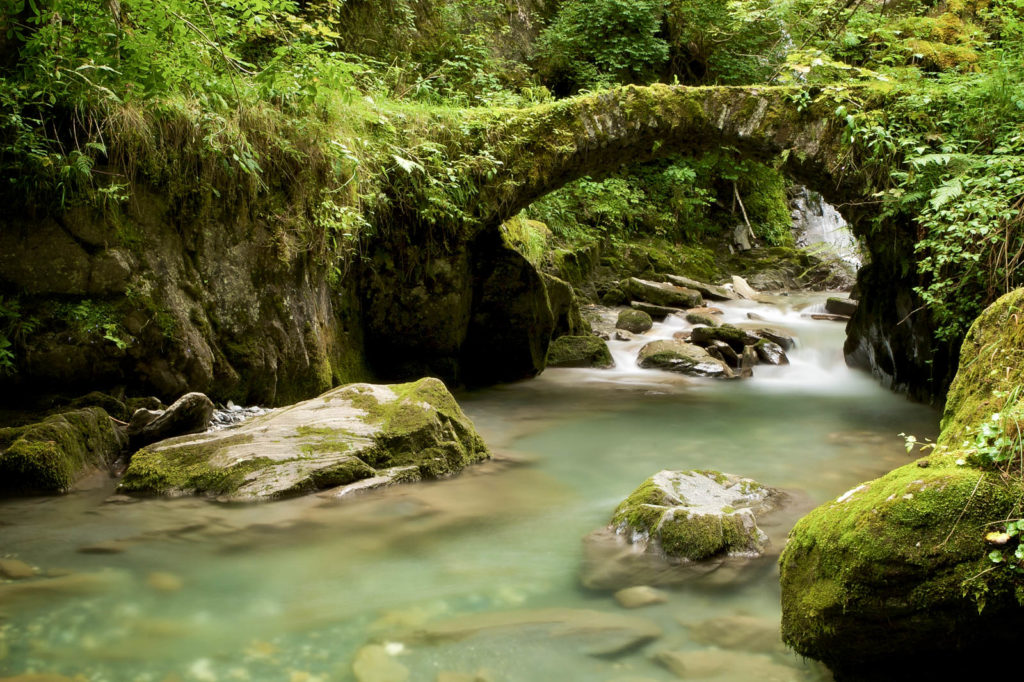 Projet photo 52 - Rivière à Megève