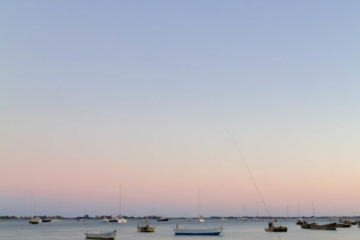 Projet photo 52 - Pêcheur sur l'ile de Ré