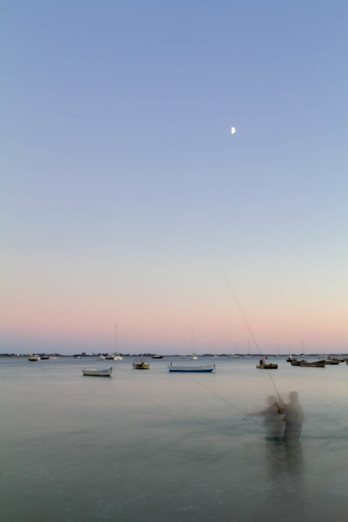 Projet photo 52 - Pêcheur sur l'ile de Ré