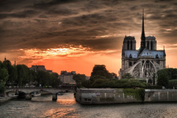 Projet photo 52 - HDR de Notre Dame de Paris