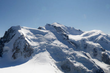 Mont-Blanc depuis l'Aiguille du du Midi