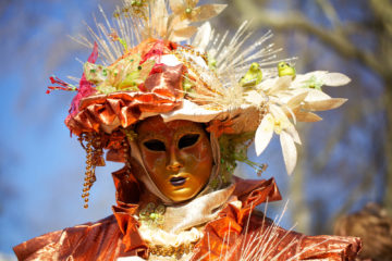 Projet 52 - Carnaval vénitien d'Aix les Bains en 2012