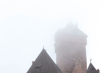 Projet 52 - Château du Haut-Kœnigsbourg en Alsace