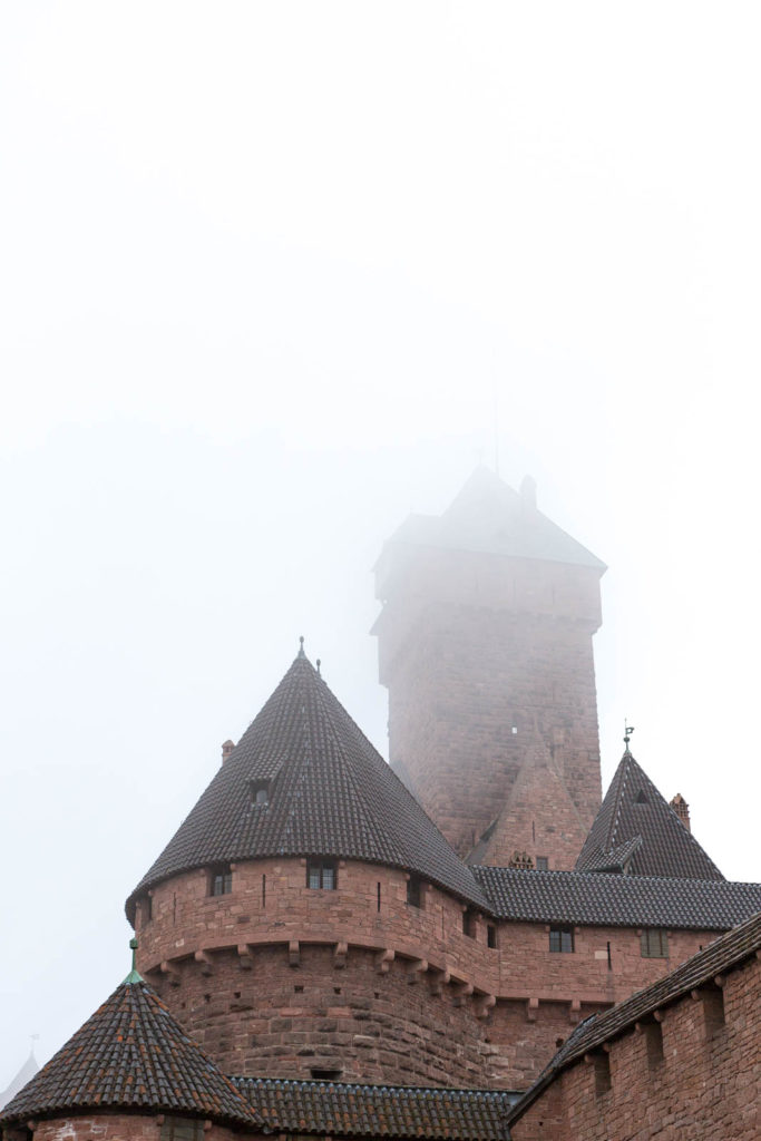 Projet 52 - Château du Haut-Kœnigsbourg en Alsace