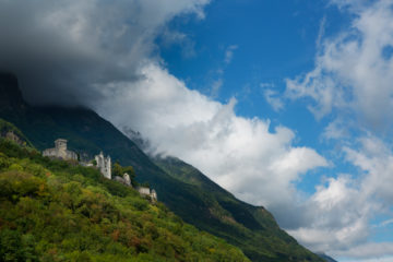 Projet 52 - Château de Miolans en Combe de Savoie