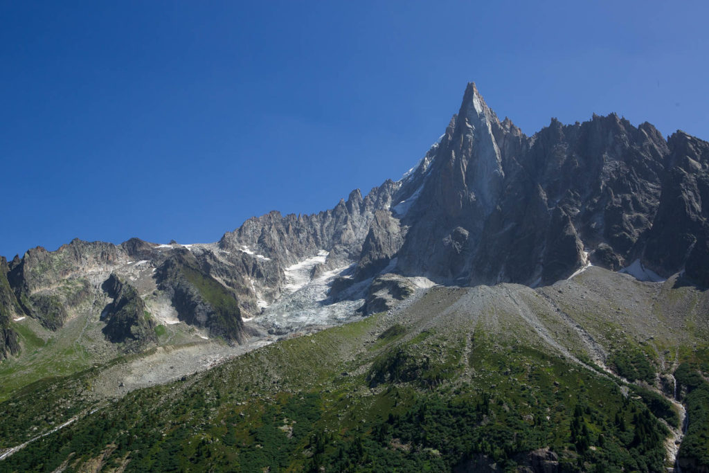 Projet 52 - L'aiguille des Drus - Chamonix