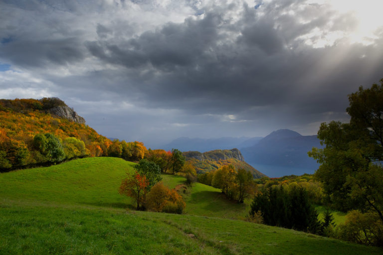 Projet 52 - Vue depuis la montagne de Cessens
