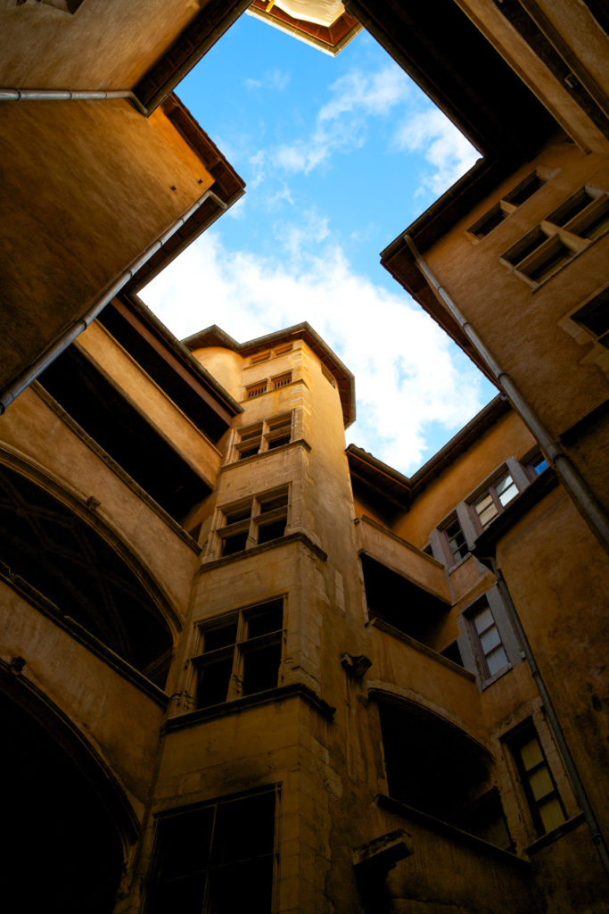  Immeuble du quartier Saint-Jean à Lyon