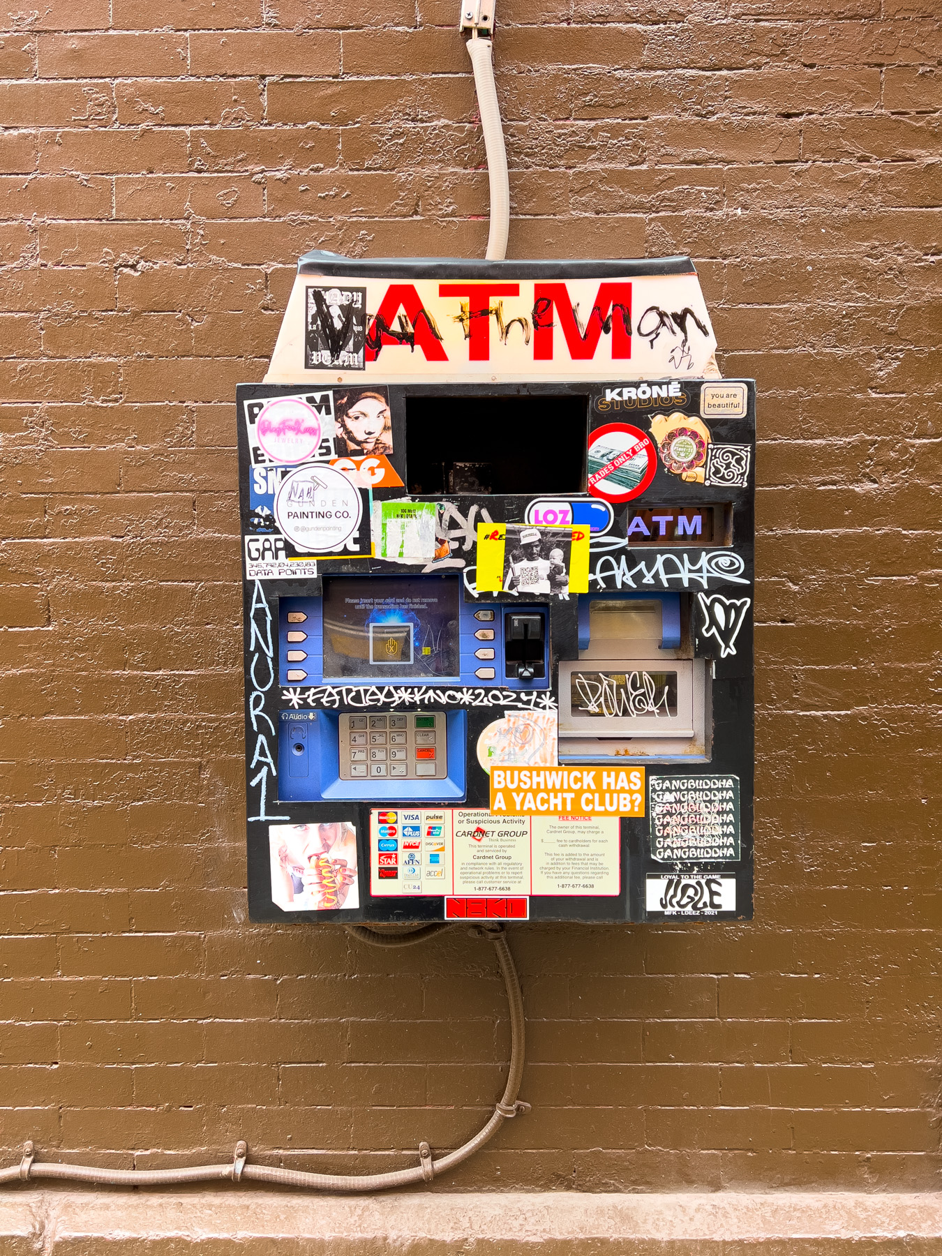 Distributeur de billets ATM