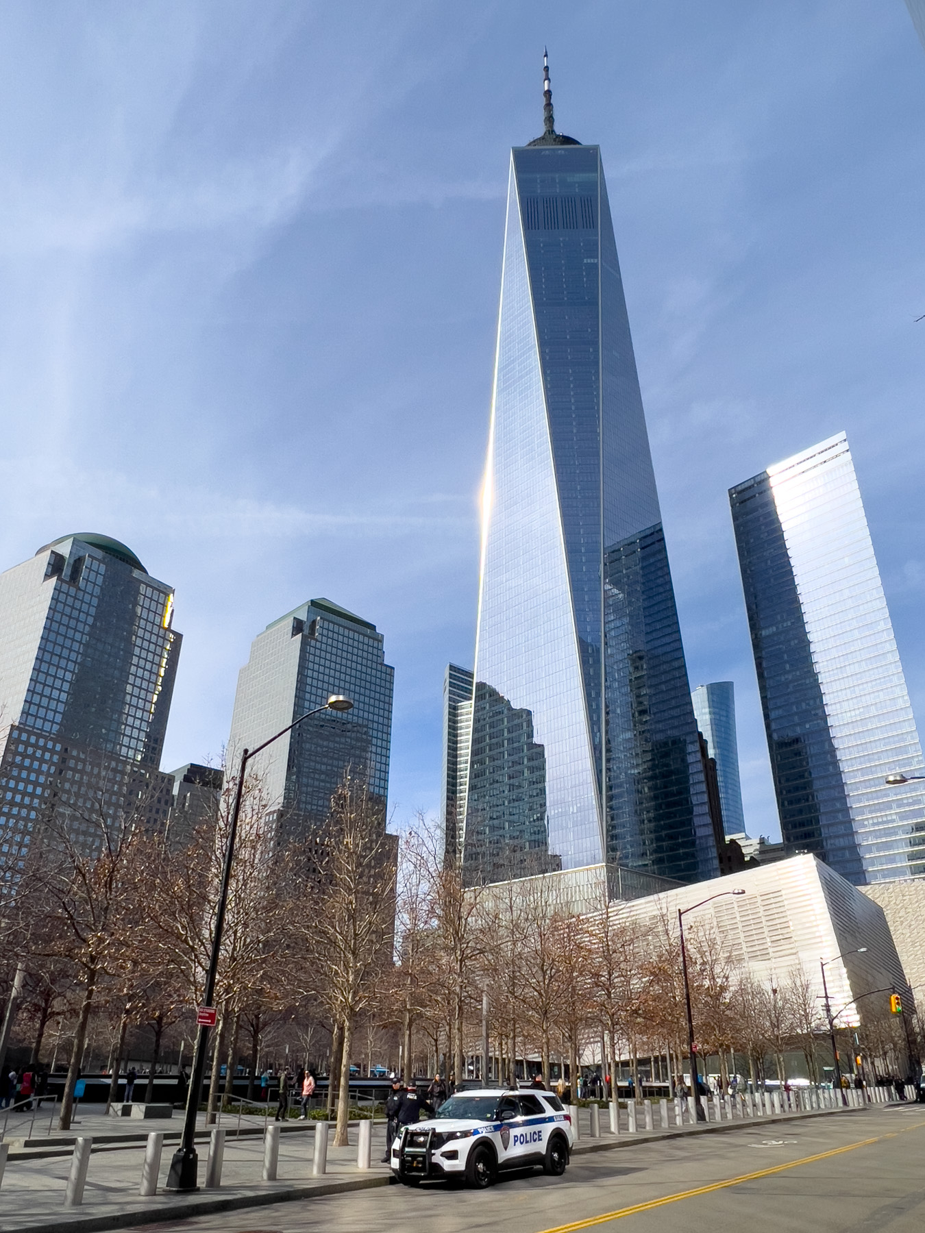 Building du One World Trade Center