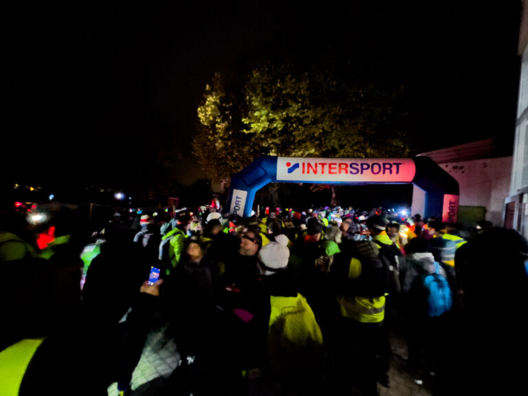 J’ai terminé la marche Roanne Thiers 2022