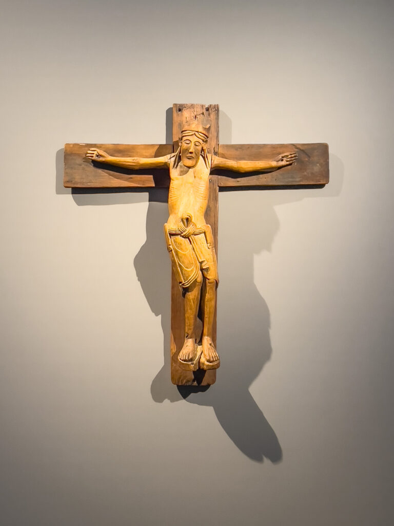 Vienne - Autriche - Crucifix au musée du Belvédère