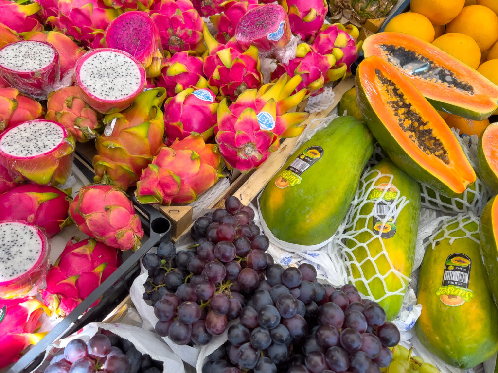 Vienne - Autriche - Fruits exotiques au marcher