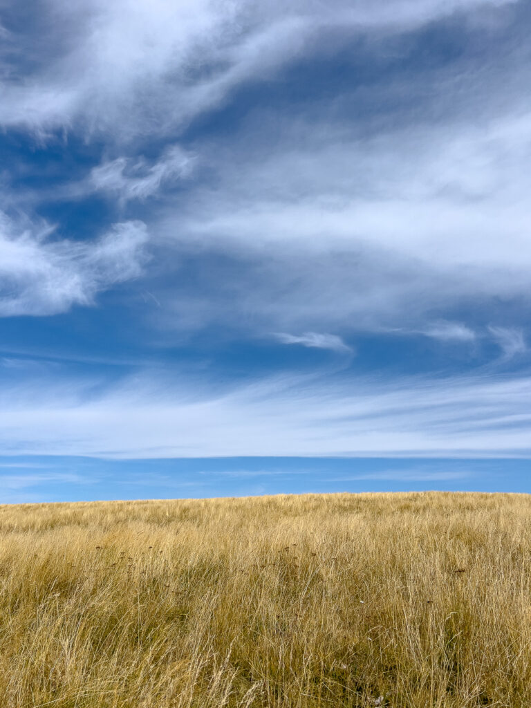 Entre ciel et terre en Aubrac