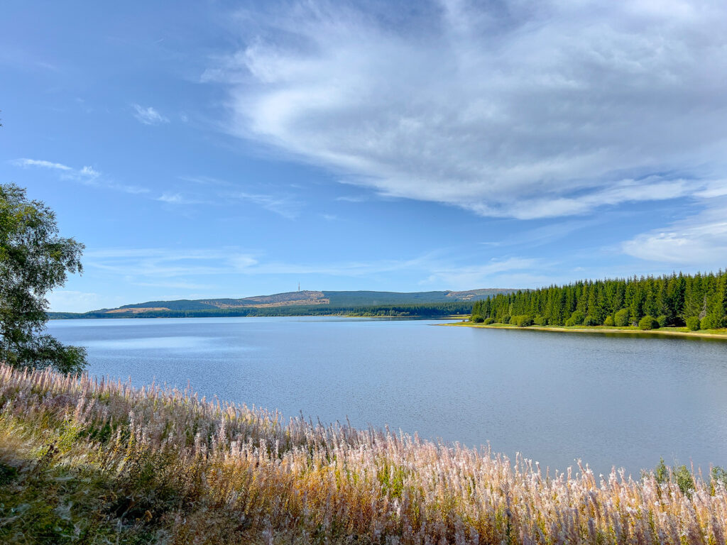 Lac de Charpal en Margeride