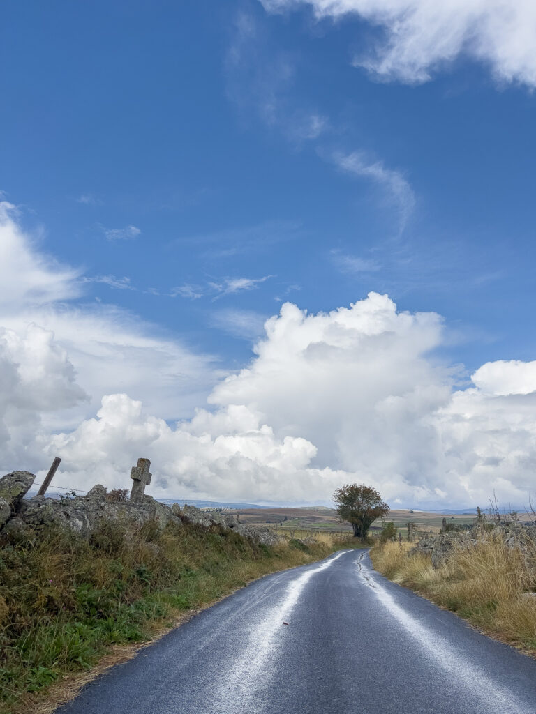 Sur les routes de l'Aubrac